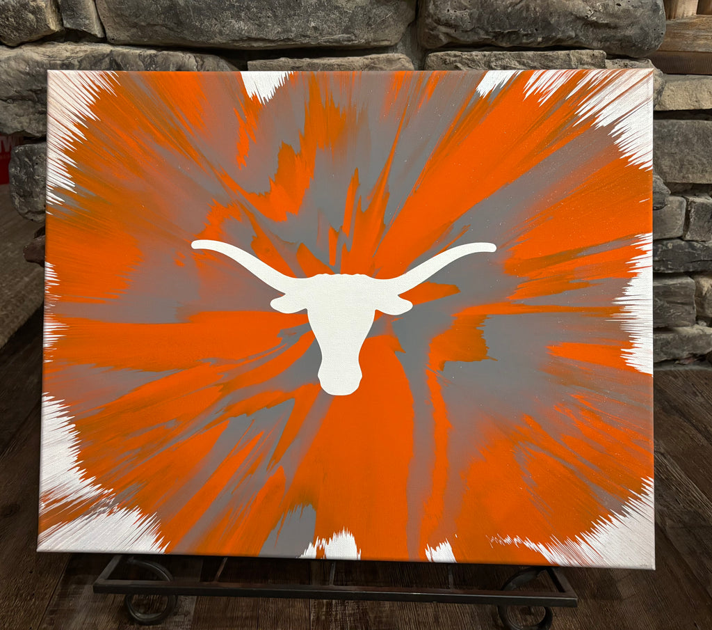 Texas Longhorns Canvas