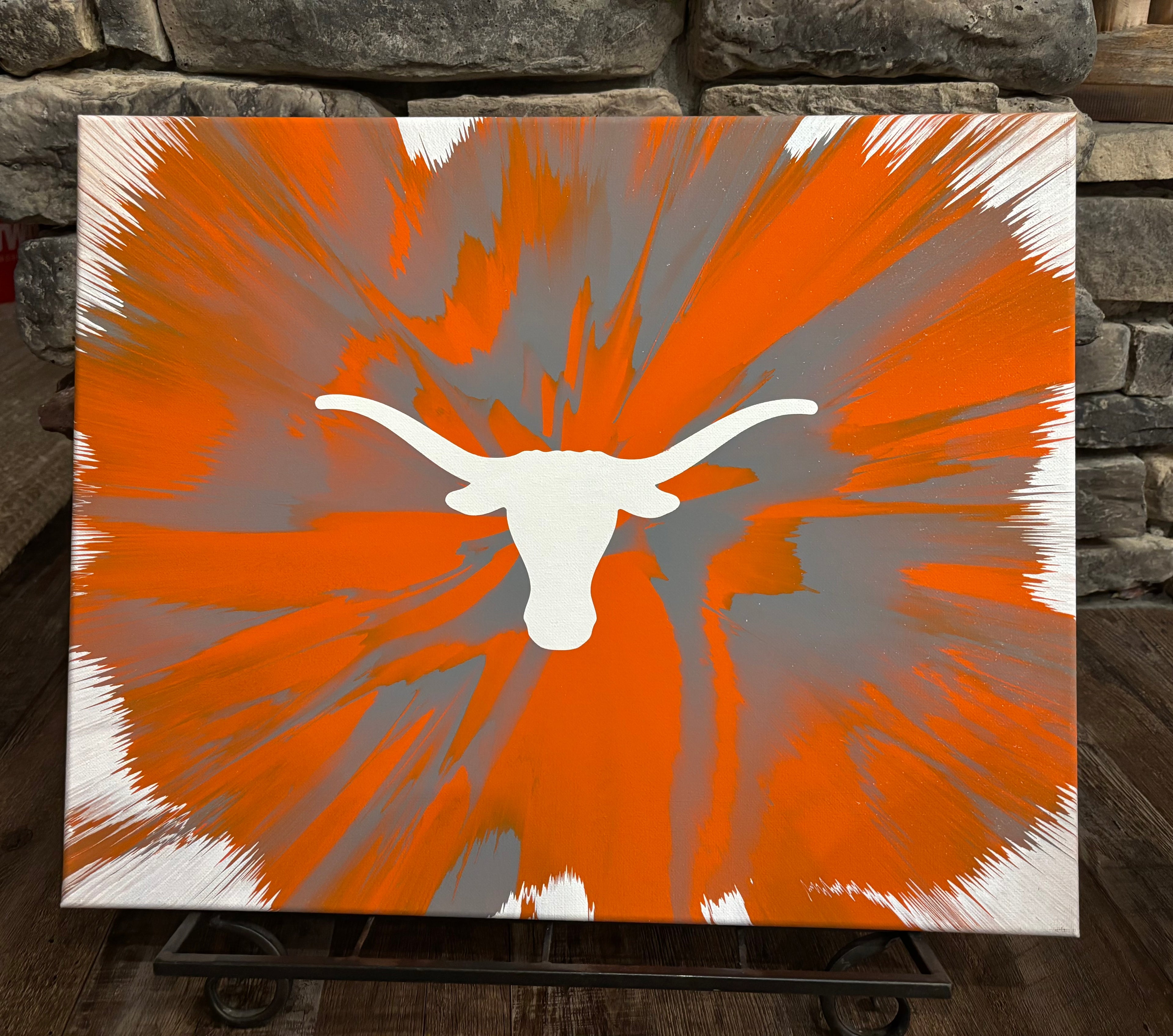 Texas Longhorns Canvas