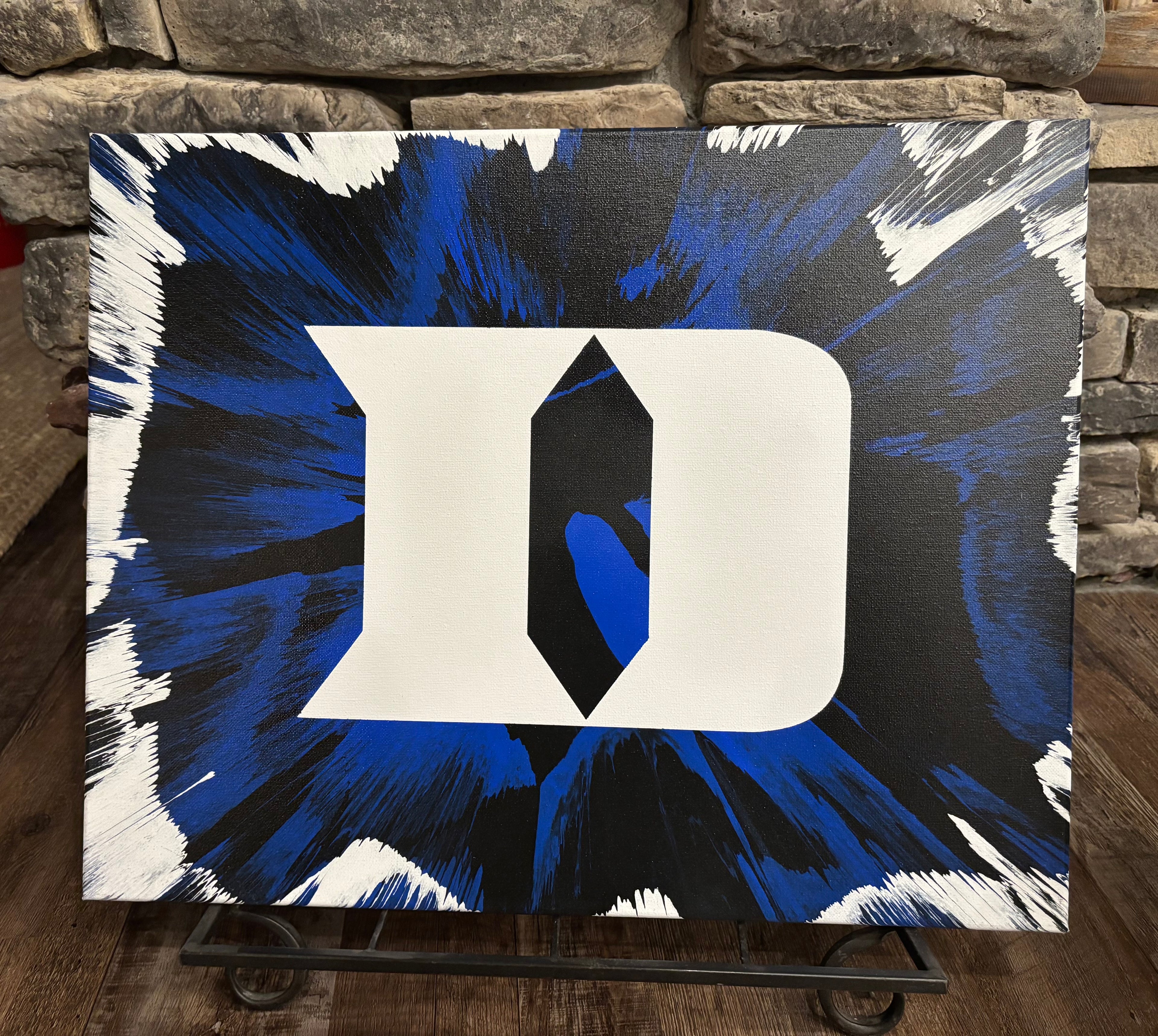 Duke Blue Devils Canvas