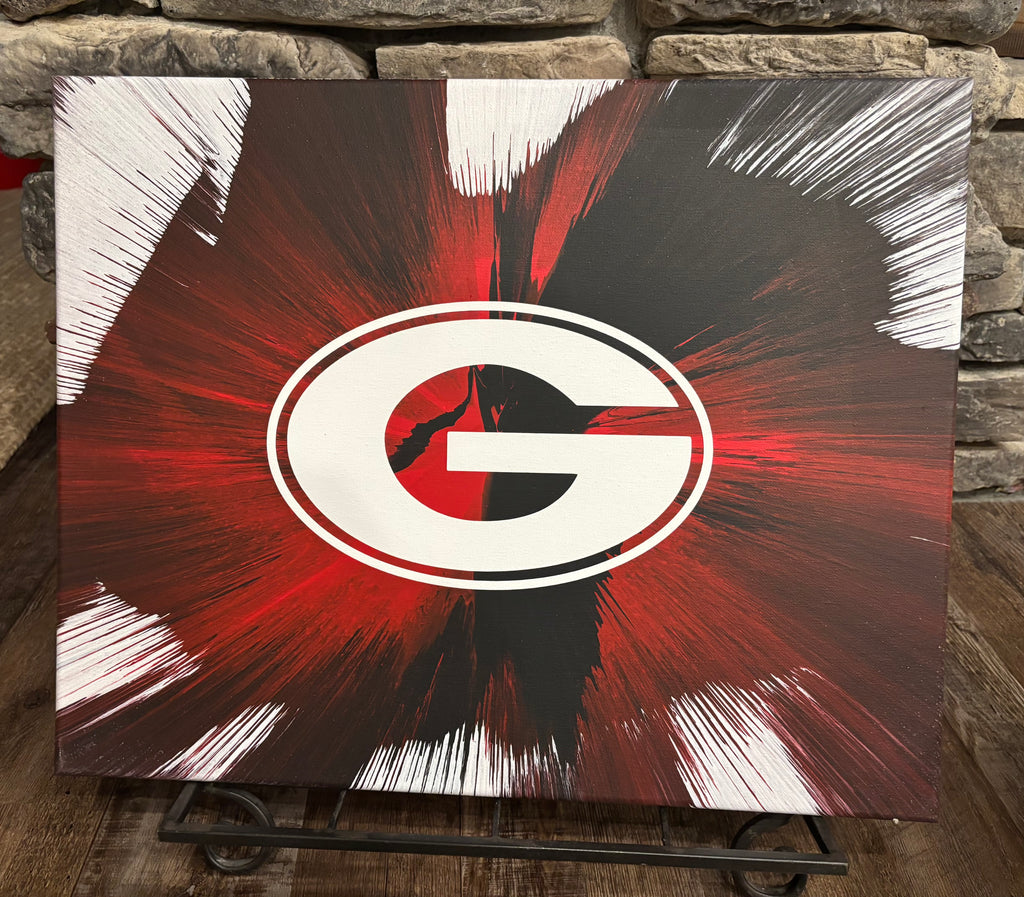 Georgia Bulldogs Canvas