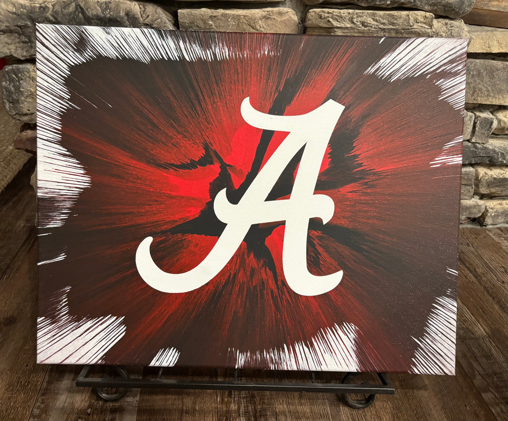 Alabama Crimson Tide Canvas