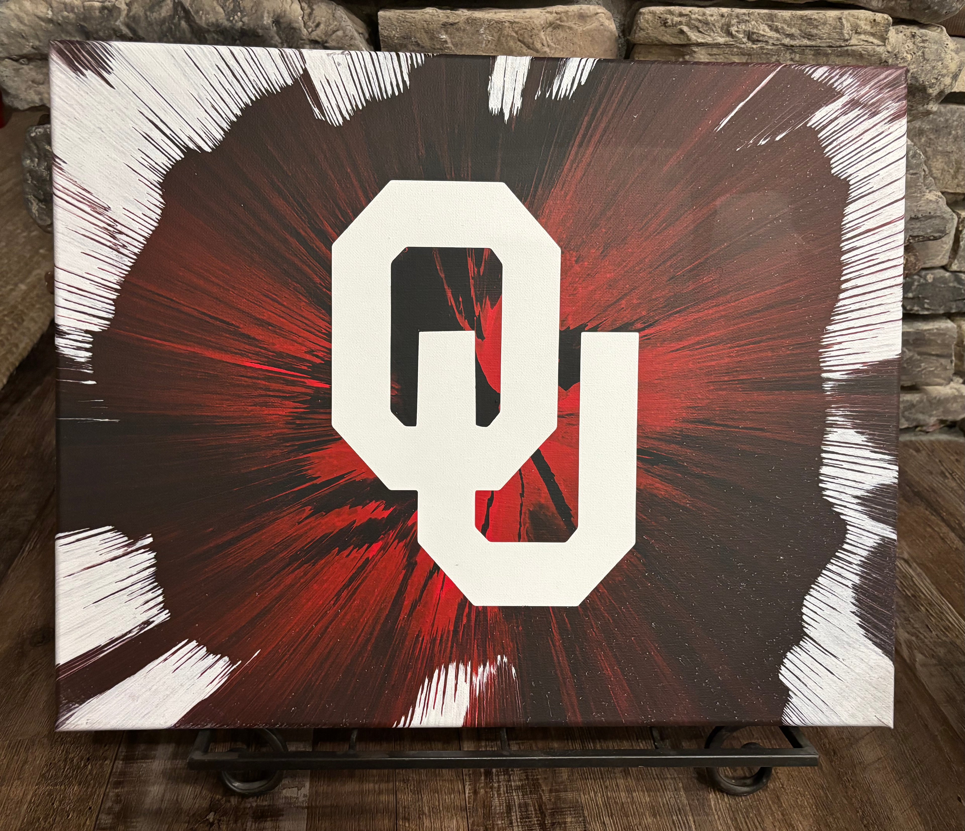 Oklahoma Sooners Canvas