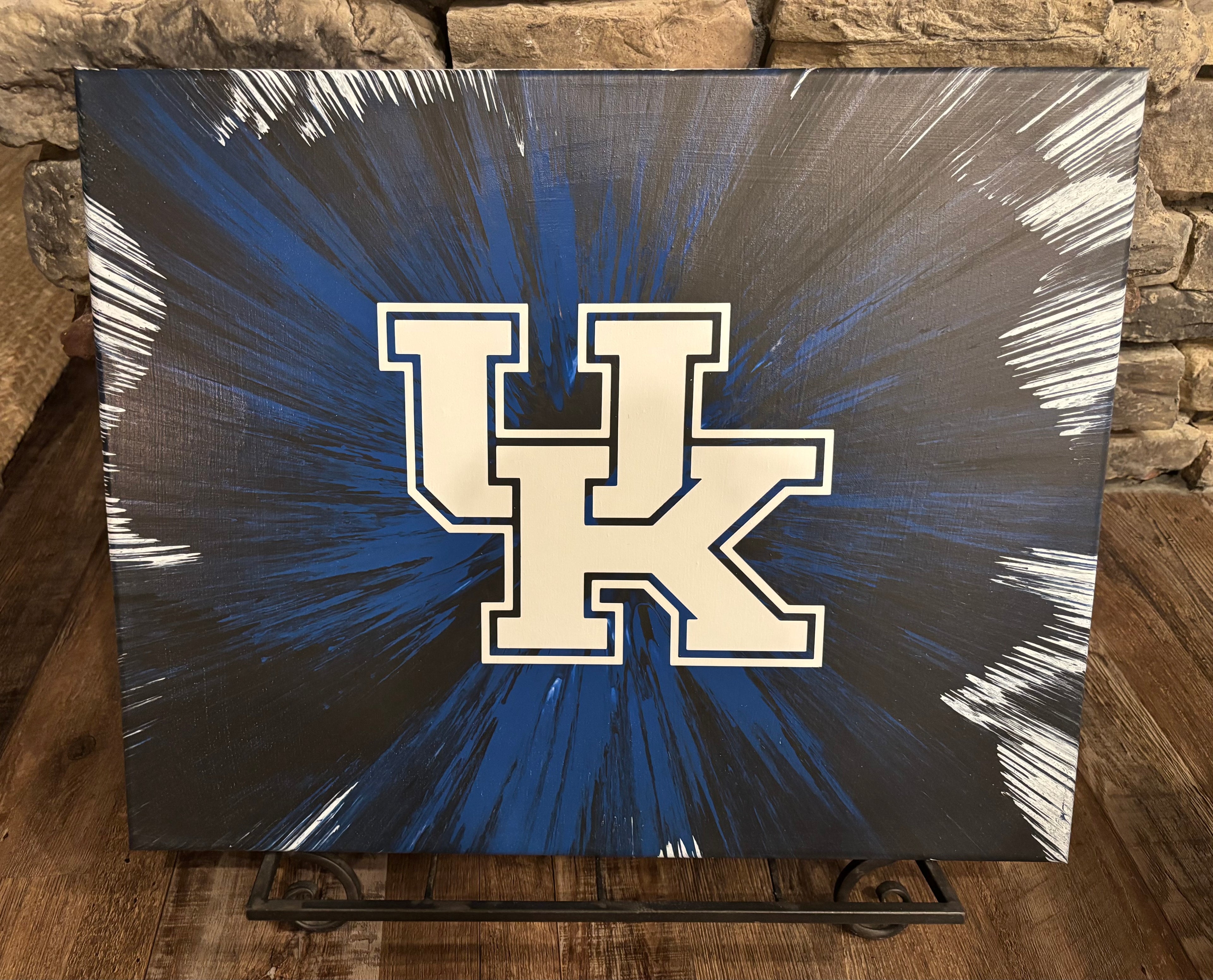 University of Kentucky Wildcats Canvas