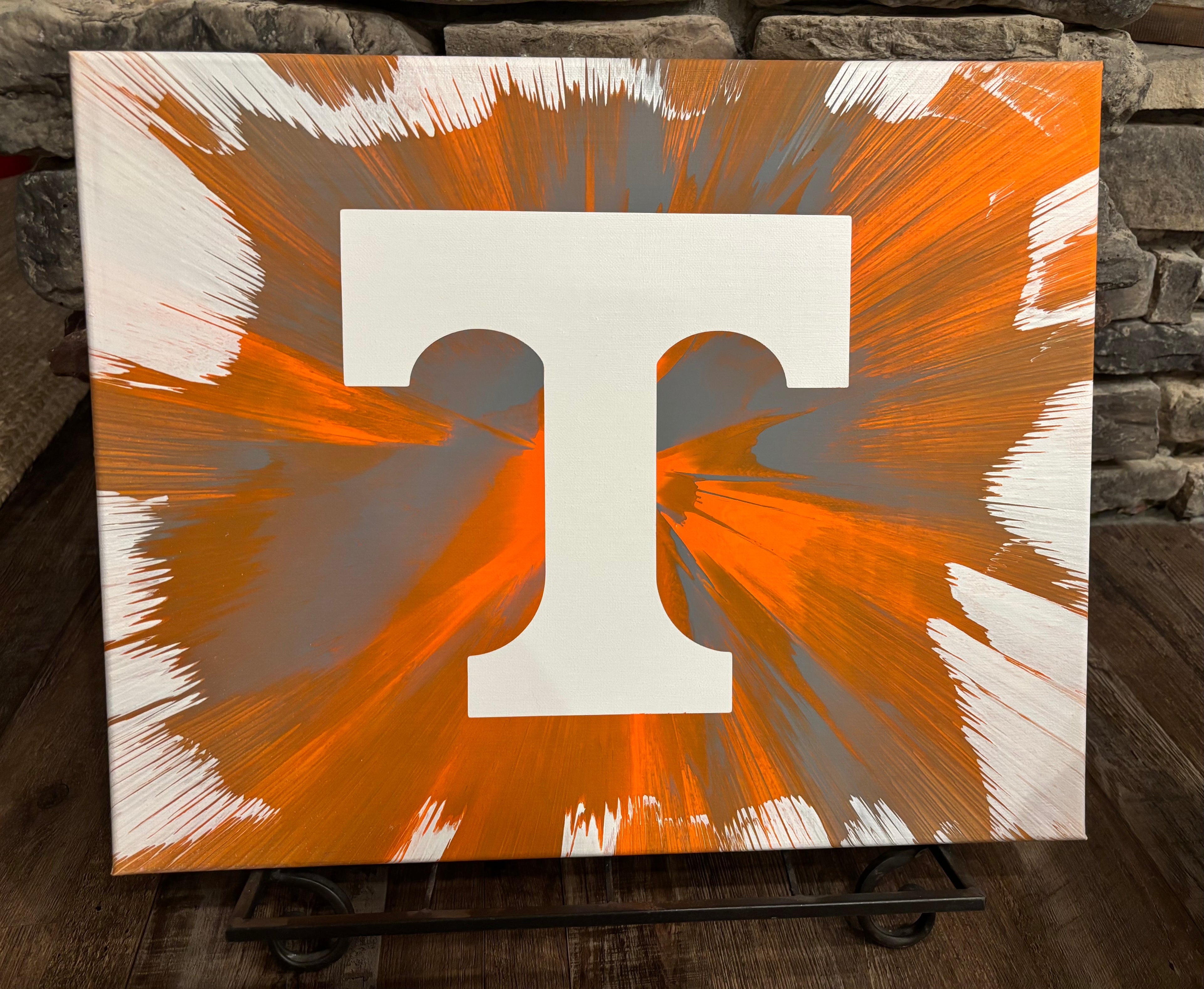 Tennessee Volunteers Canvas