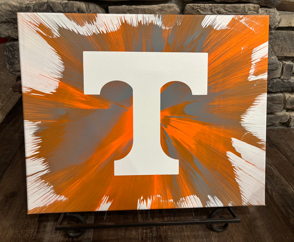 Tennessee Volunteers Canvas