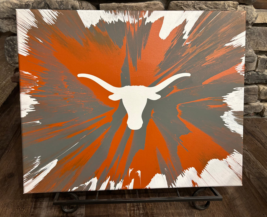 Texas Longhorns Canvas