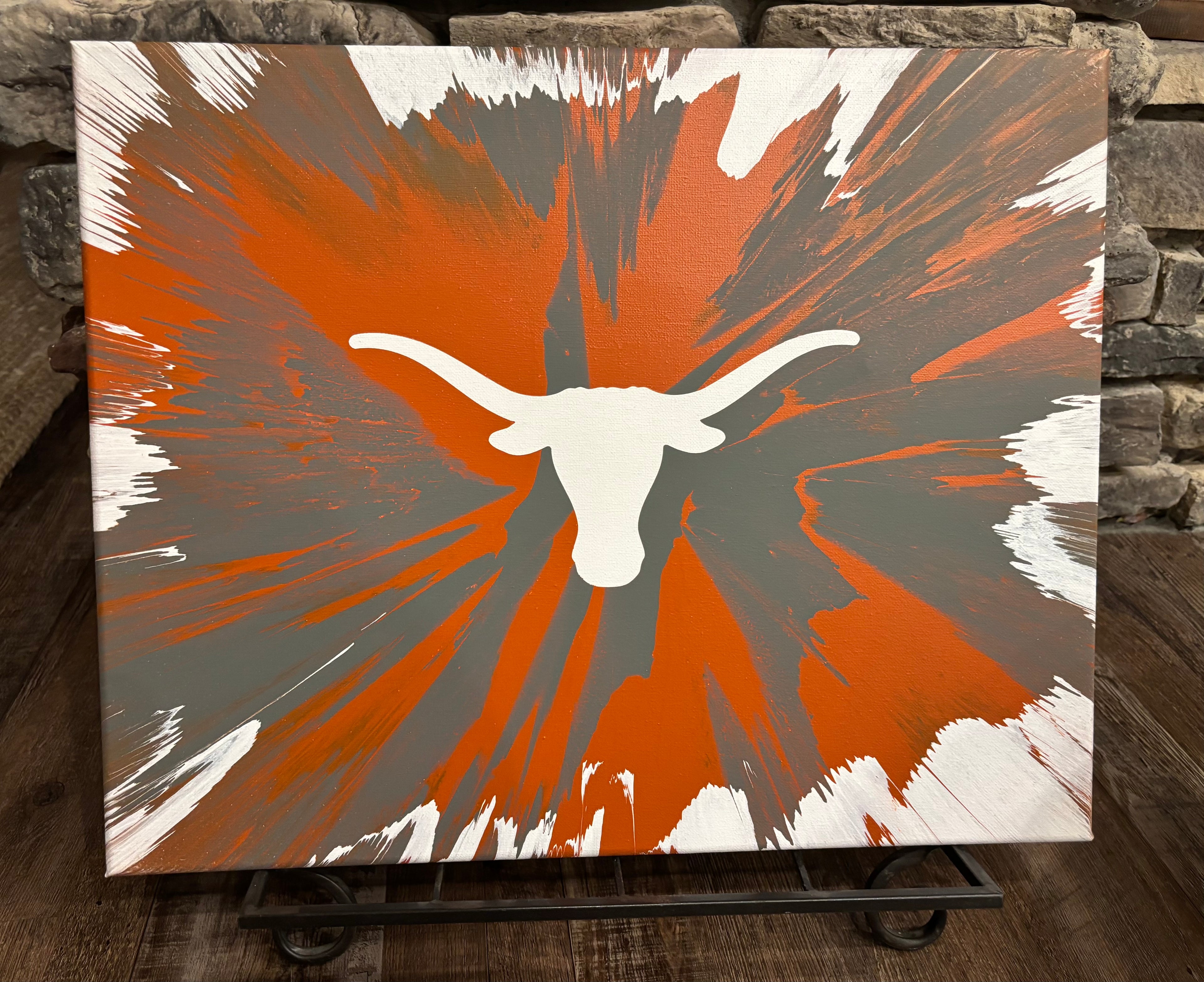 Texas Longhorns Canvas